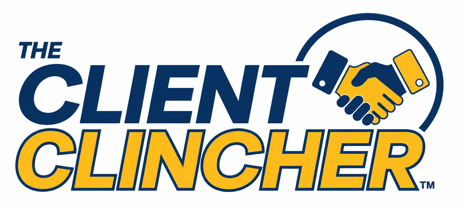 The Client Clincher™ logo